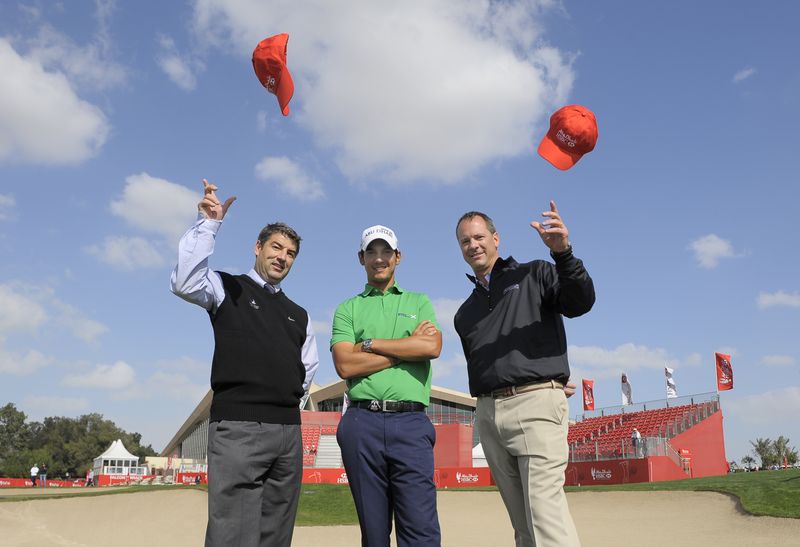 Hats Off! Matteo Manassero has extended his golf ambassador role for Abu... (2)