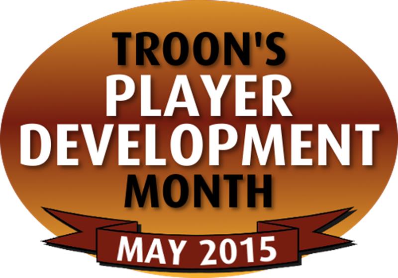 Troon's Player Development Month 2015
