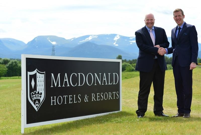 AVIEMORE, SCOTLAND - JUNE 25 :  The first round of the 2015 SSE Scottish Hydro Challenge at the MacDonald Spey Valley Championship Golf Course on June 25, 2015 in Aviemore, Scotland. (Photo by Mark Runnacles/Getty Images)