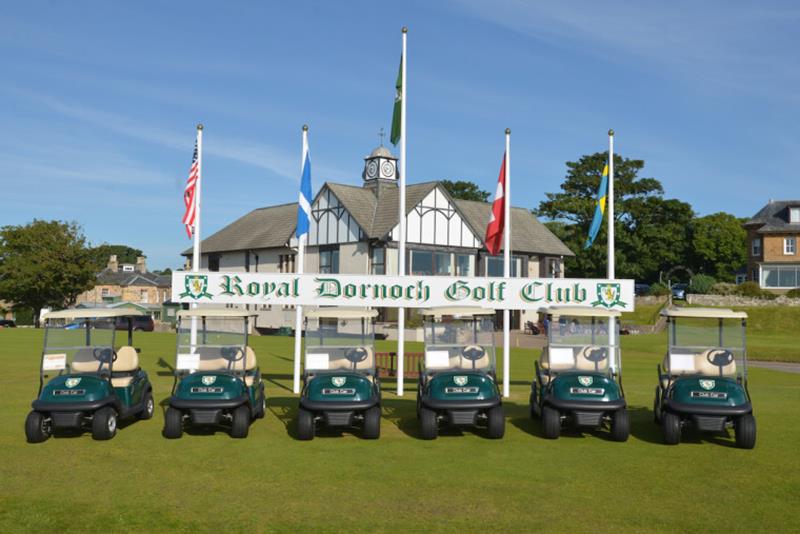 Club Car - Royal Dornoch Golf Club