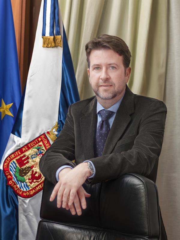 IGTM - Carlos Alonso_President of the Tenerife Government