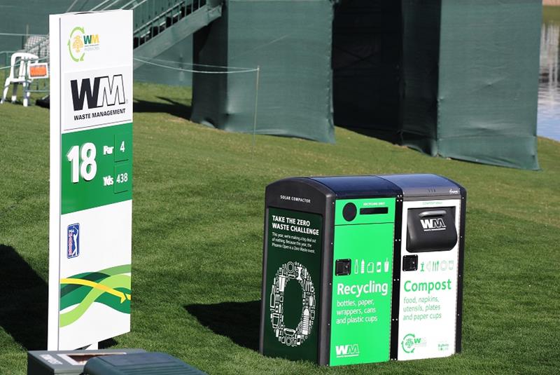 Waste Management Phoenix Open's approach to sustainability : Golf Business Monitor