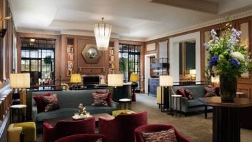 The Carriage House Lounge at Adare Manor