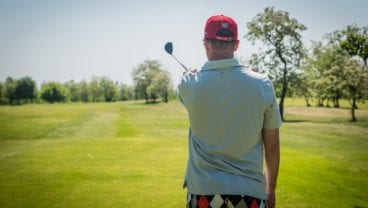 Unlimited golf package concept and golf holiday