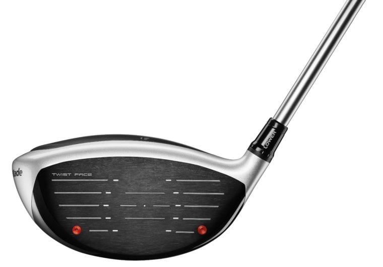 TaylorMade M5 driver face