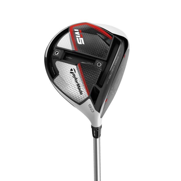 TaylorMade M5 driver the bottom part