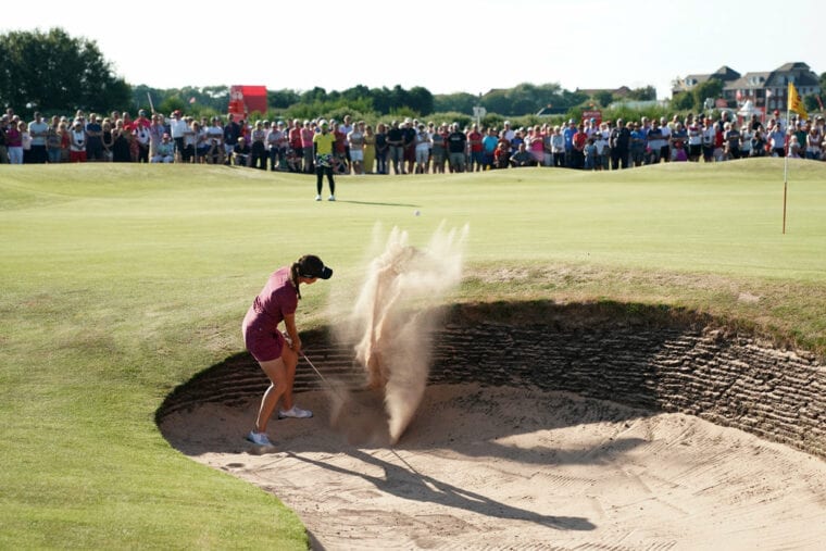 Ladies British Open Golf 2025 Qualifying Agnes Arlette