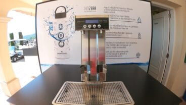 Arabella Golf Mallorca - automatic water dispenser