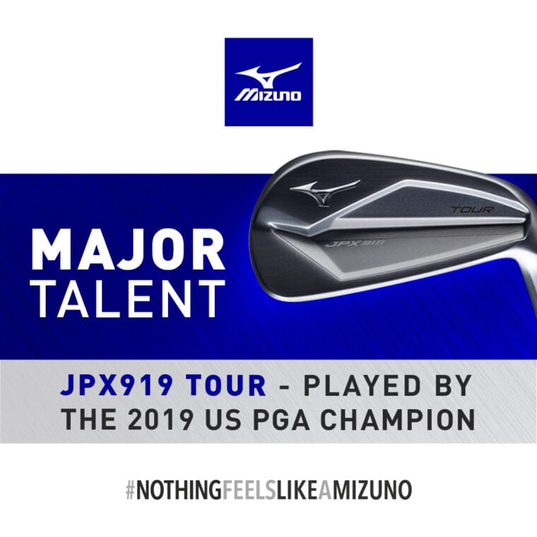 mizuno pga players