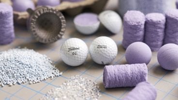 The new Titleist EXP01 golf ball made its way to the top