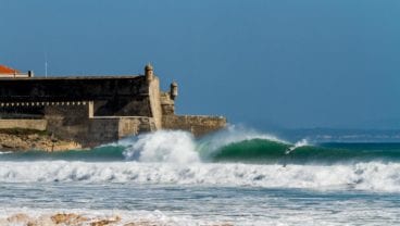 Surfing in Portugal golf escape
