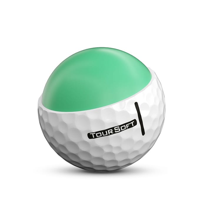 2020 Titleist Tour Soft golf balls core tech photo