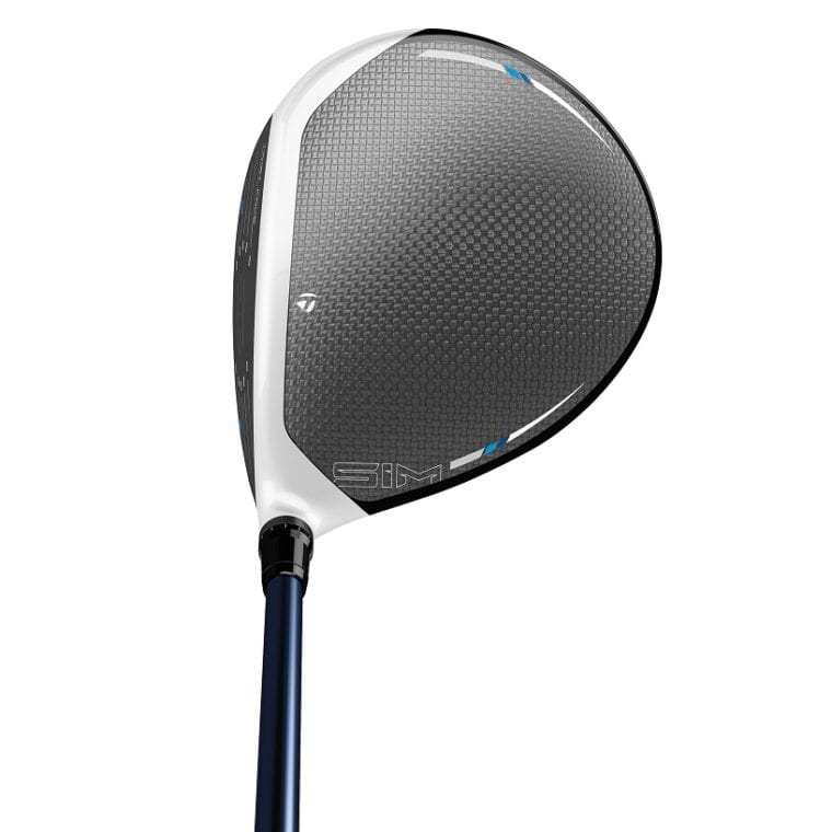 TaylorMade SIM Max driver from above