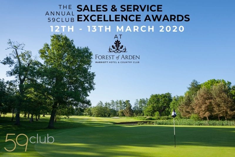 59Club Eurpean Service Excellence Awards 2020 Forest of Arden