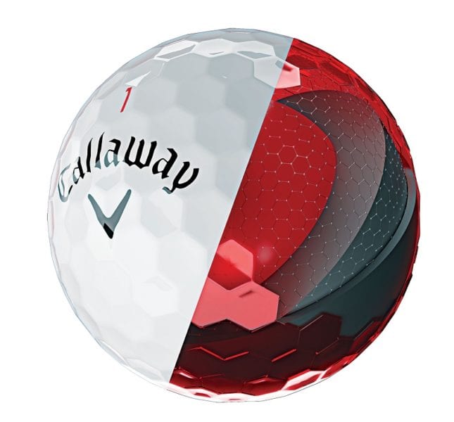 What makes the Callaway Chrome Soft golf ball go further? : Golf ...