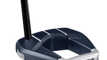 TaylorMade Spider S putter Navy-from the back