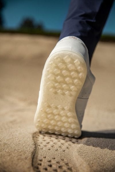 Ecco Golf Street 10 step out of the sand trap