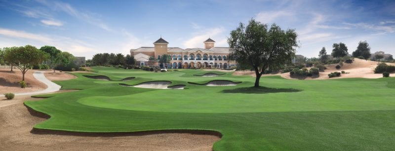 The Els Club Dubai golf club management final