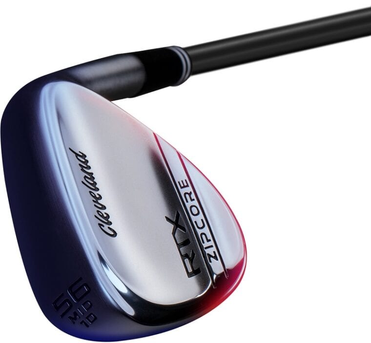Cleveland Golf RTX ZipCore wedge close look of the head