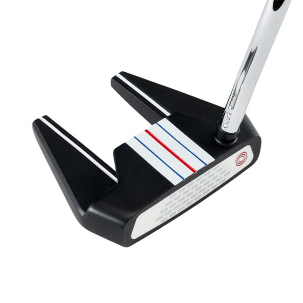 Odyssey Triple Track Putters -SEVEN-DOUBLE-BEND-FACE-600x600