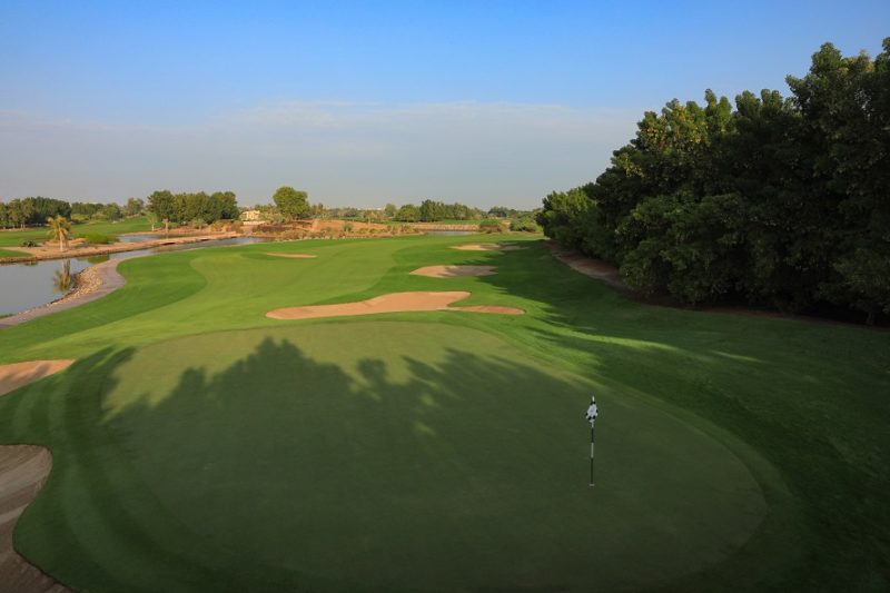 Abu Dhabi The National Course Abu Dhabi golf venues
