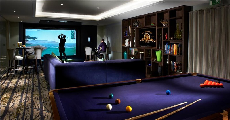 Farleigh Golf Club indoor golf simulator