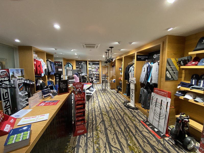 Farleigh Golf Club pro shop