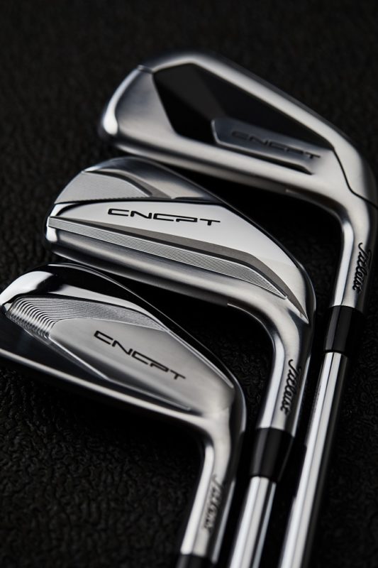 Titleist CNCPT irons 3 versions