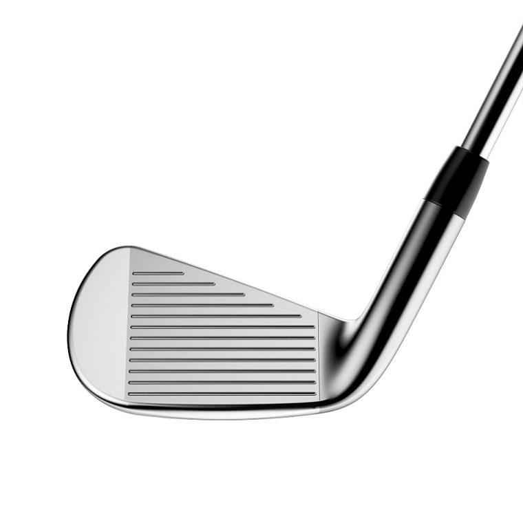 Titleist CNCPT irons clubface