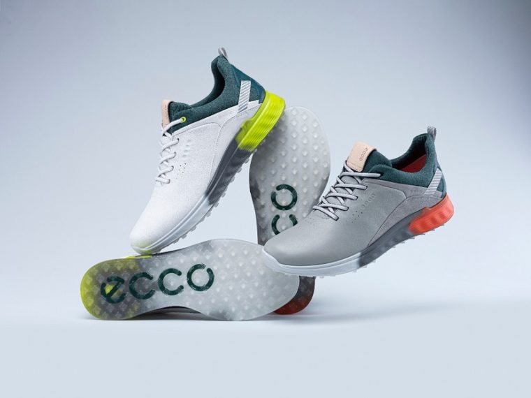 ECCO S-THREE hybrid shoes in 3 color versions