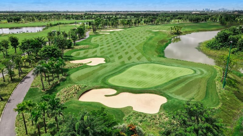 Vattanac Golf Resort West Course 17th hole