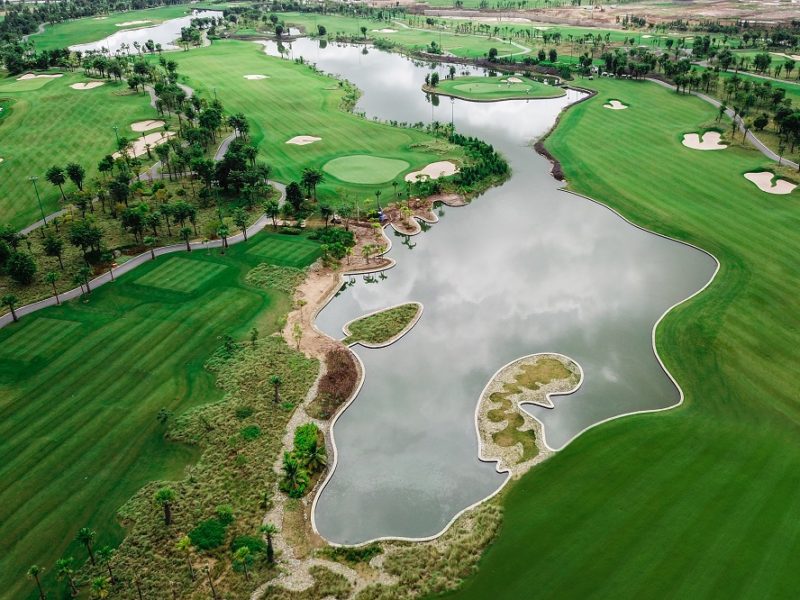 Vattanac Golf Resort West Course Dragon Lake
