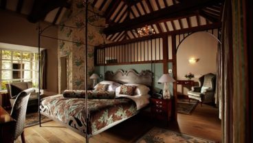 The Manor House Hotel Bedroom