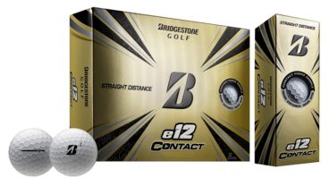 Bridgestone Golf e12 Contact golf ball