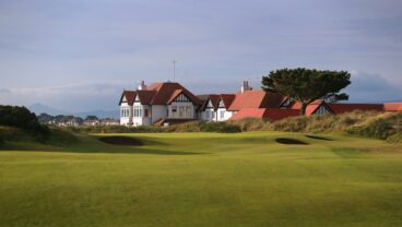 Portmarnock Golf Club 18th hole Blue