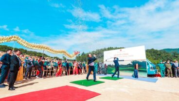 Silk Path Dong Trieu Golf Course to begin the course's groundbreaking