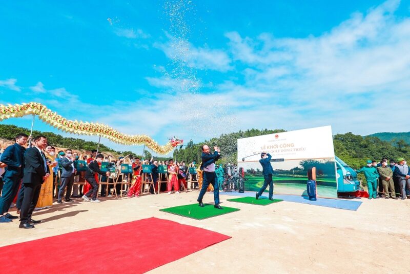 Silk Path Dong Trieu Golf Course to begin the course's groundbreaking