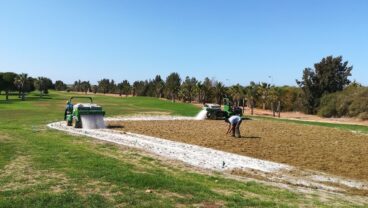 The Dom Pedro Laguna Course will become the first course in Portugal to use 100 Bermuda Grass