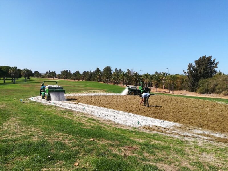 The Dom Pedro Laguna Course will become the first course in Portugal to use 100 Bermuda Grass