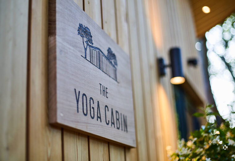 yoga cabin Foxhills Club & Resort