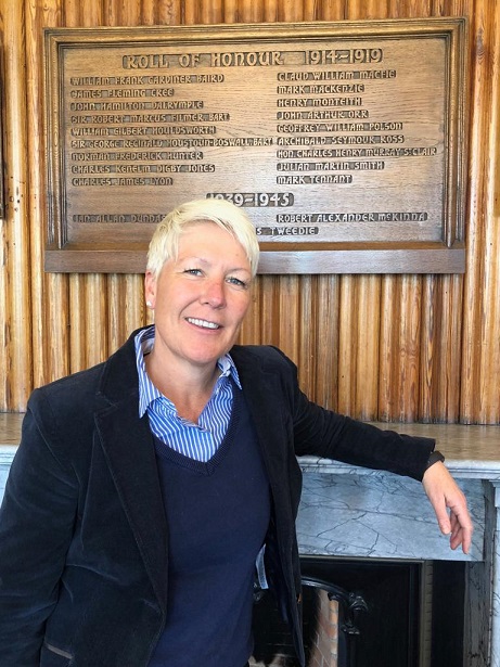 North Berwick Golf Club GM Elaine McBride