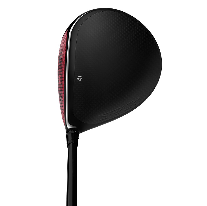 TaylorMade Stealth driver family-Stealth-Plus+-head from above