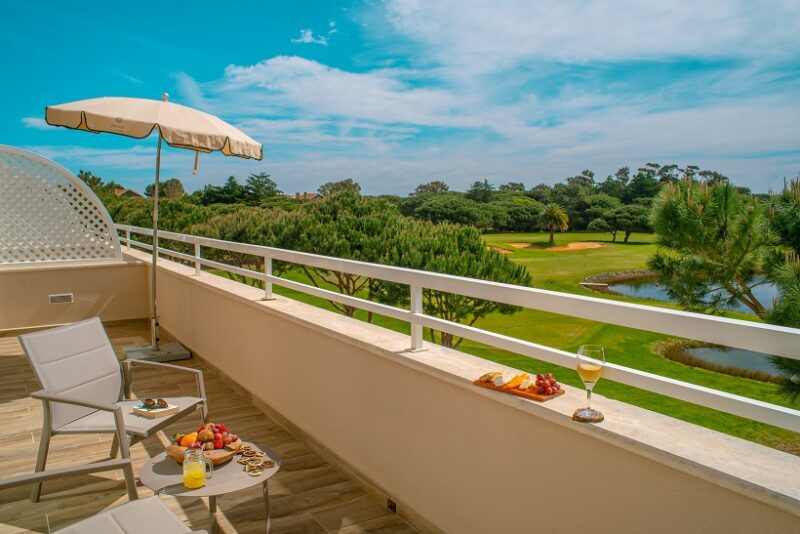 Onyria Quinta da Marinha Hotel balcony golf course