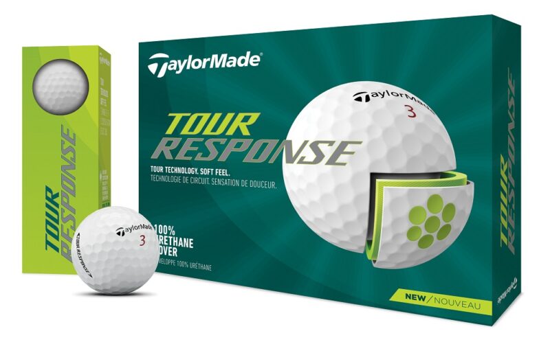 TaylorMade Tour Response golf balls packshot