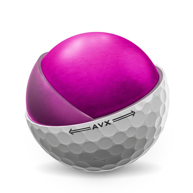 Titleist AVX golf ball technology
