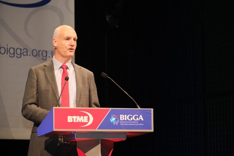 BIGGA CEO Jim Croxton Continue to Learn at BTME in March 1 greenkeepers