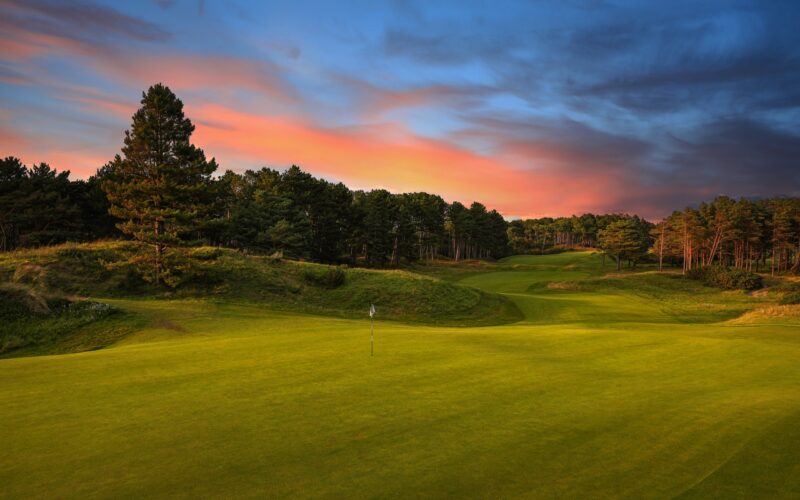 Formby Golf Club-8th_Legends Tour 2022