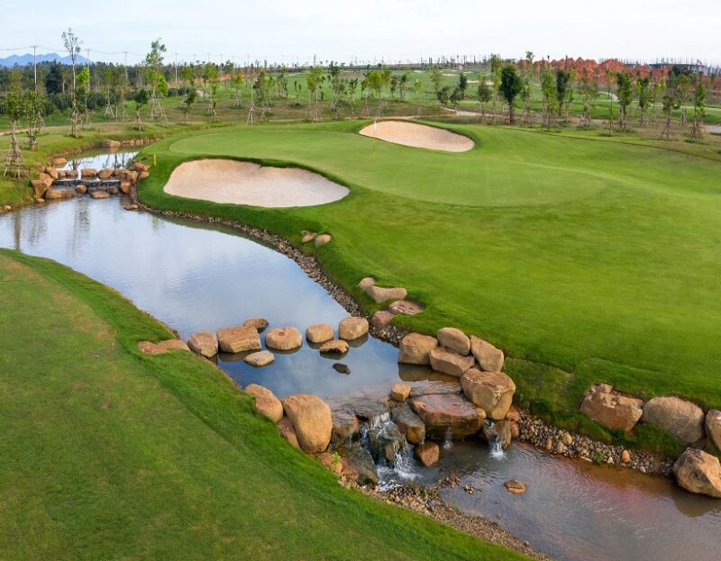 PGA NovaWorld Phan Thiet brand new PGA golf course