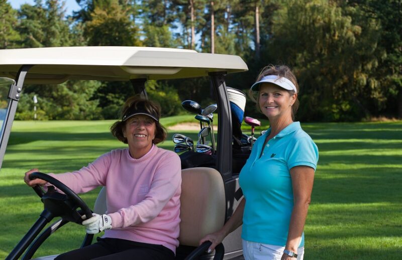 Slaley-Hall-women golf The QHotels Collection