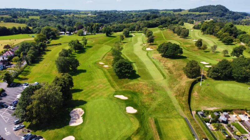Pleasington Golf Club golf course